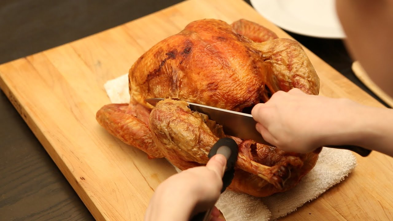 How To Carve A Turkey