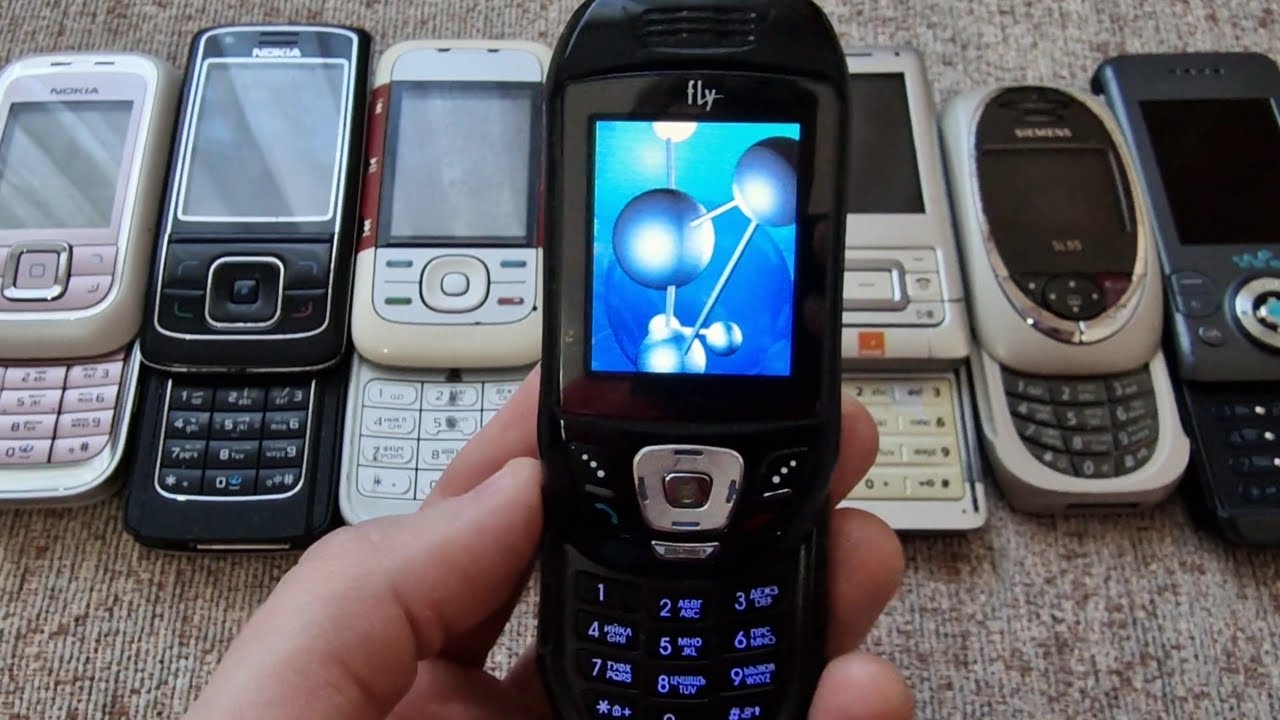 Others except Samsung slider phones startup and shutdowns collection