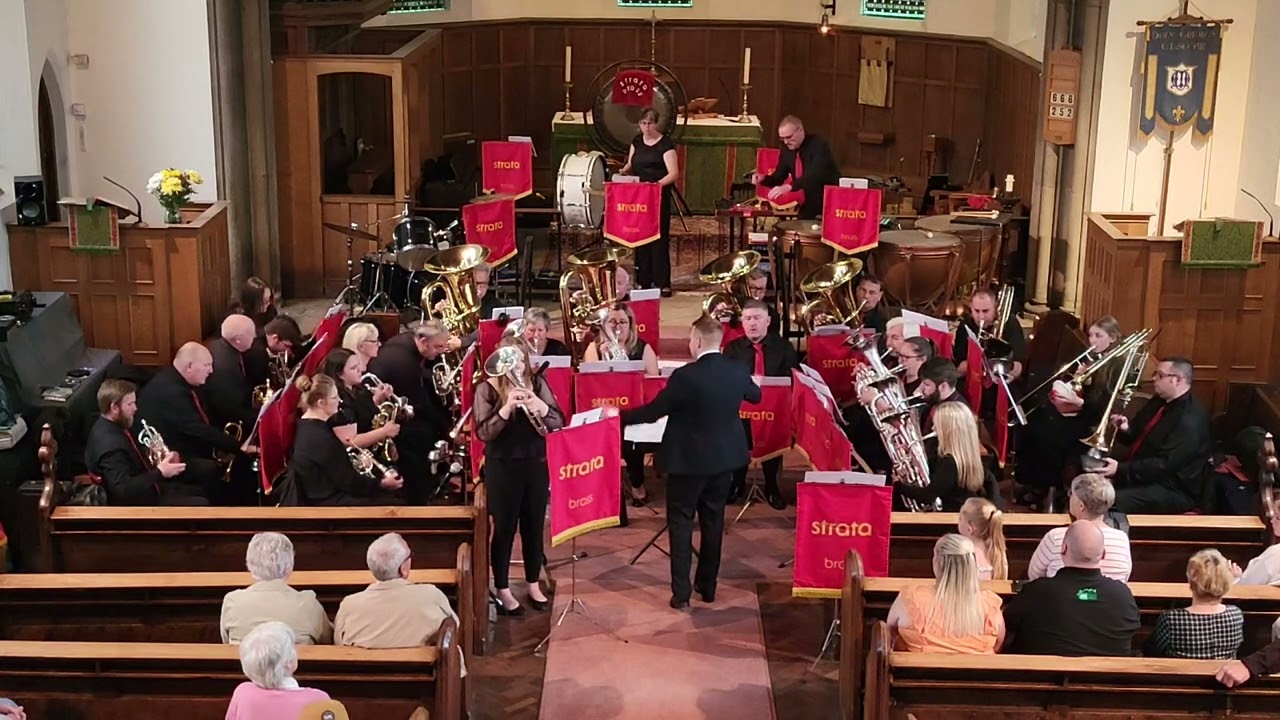 Strata Brass - Over The Rainbow (Tenor Horn Solo)