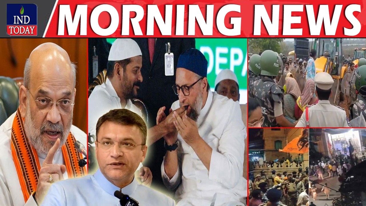 IND Today Hyderabad Morning news | News Bulletin | February 25, 2026