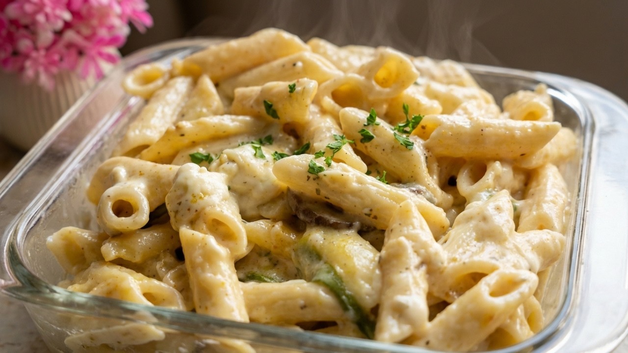 Ramadan Special White Sauce Pasta  Creamy & Cheesy Pasta Recipe for Iftar  Easy Quick Dinner