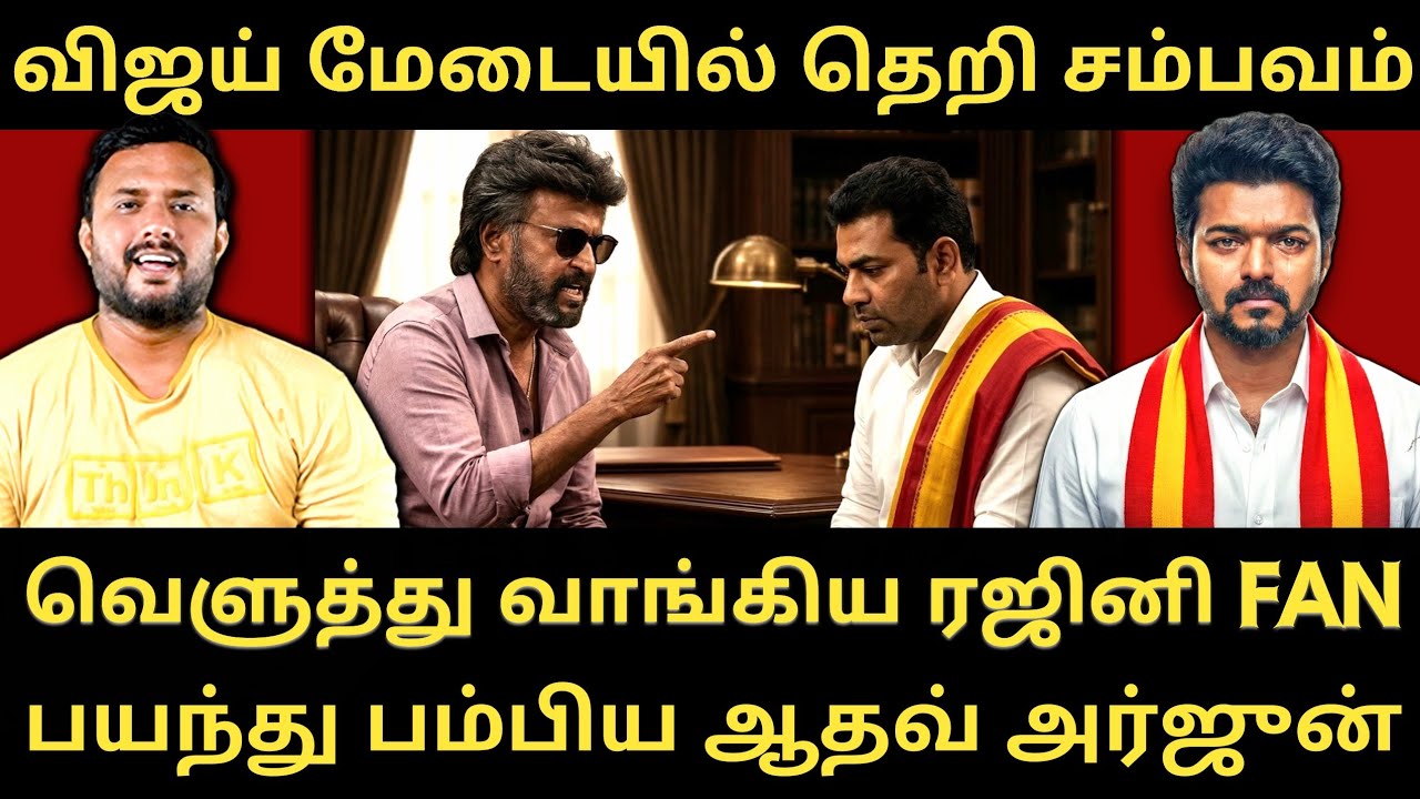 ஆதவிடம் மாட்டிக் கொண்டு முழிக்கும் விஜய்- கலக்கத்தில் தாக்க தொண்டர்கள் |RoastBrothers|#tvk #tvkvijay