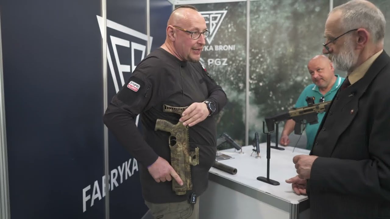 W ciszy i spokoju...zwiększamy zasięg rażenia 😁 Fabryka Broni ,,Łucznik