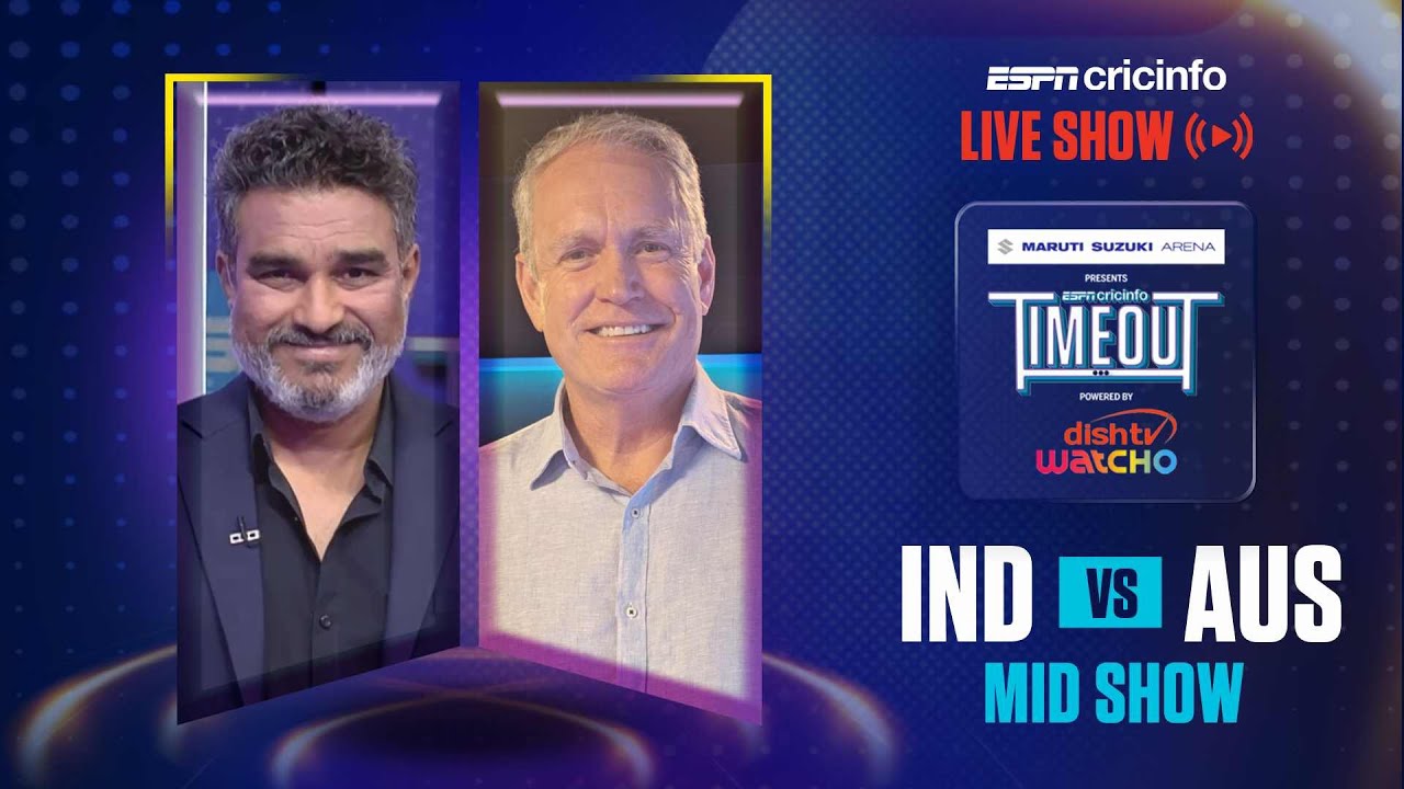 #ausvsind | ESPNcricinfo LIVE T20 World Cup 2024 | #rohitsharma's 92 leads #ind to 205 vs #aus