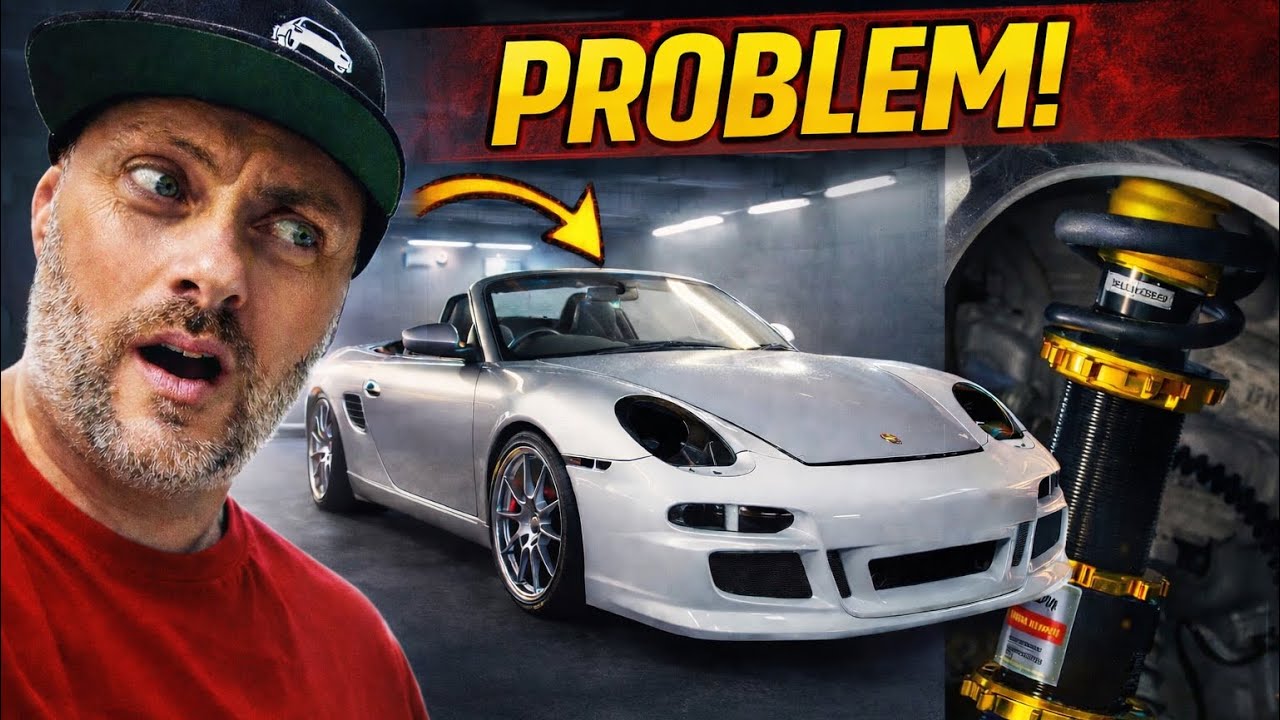 ВОССТАНОВЛЕНИЕ МОЕГО РАЗБИТОГО PORSCHE 986 BOXSTER | УСТАНОВКА КОЙЛОВЕРОВ YELLOW SPEED