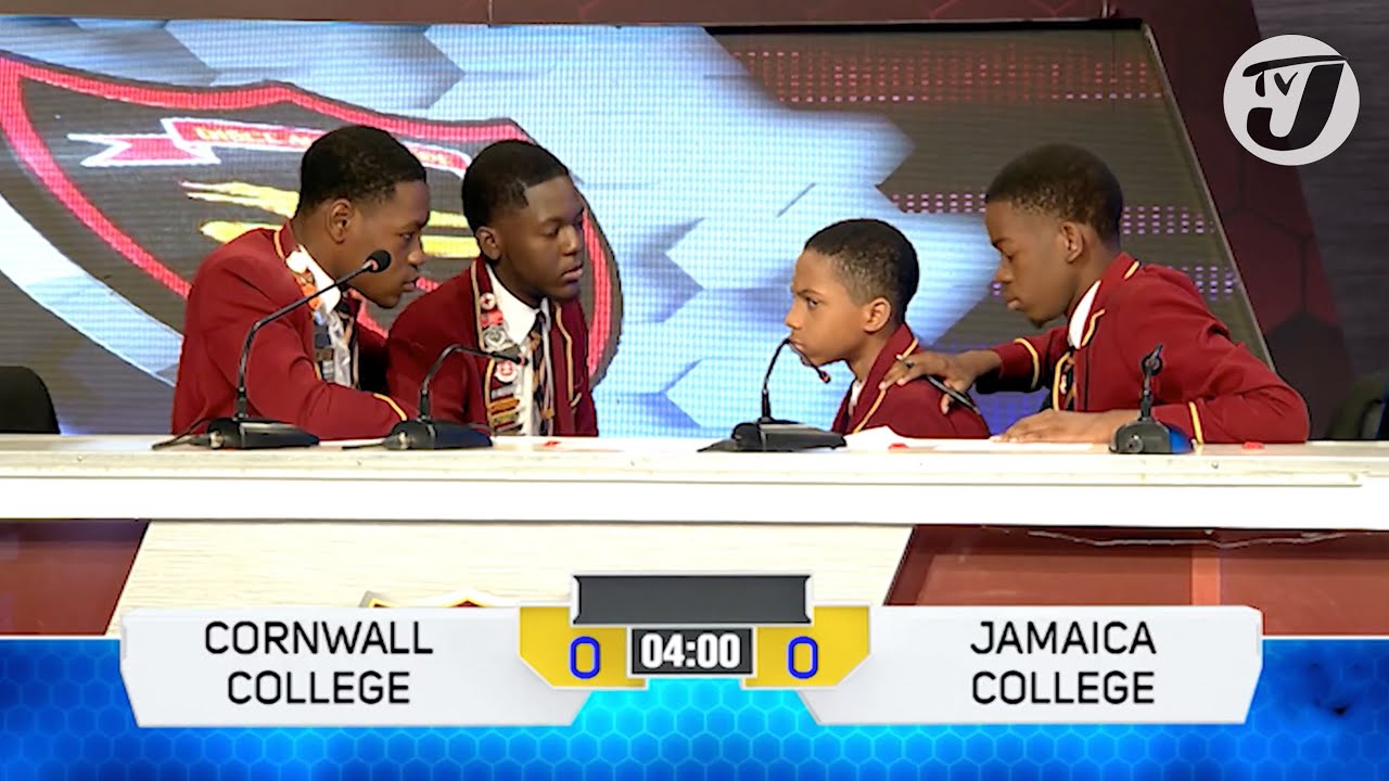 Cornwall College vs Jamaica College | TVJ Schools' Challenge Quiz 2025