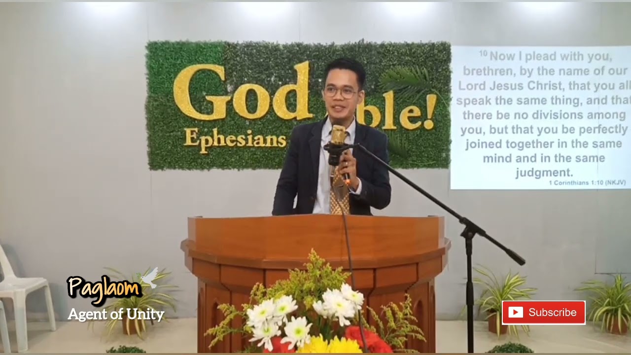 AGENT OF UNITY |Full Cebuano Sermon