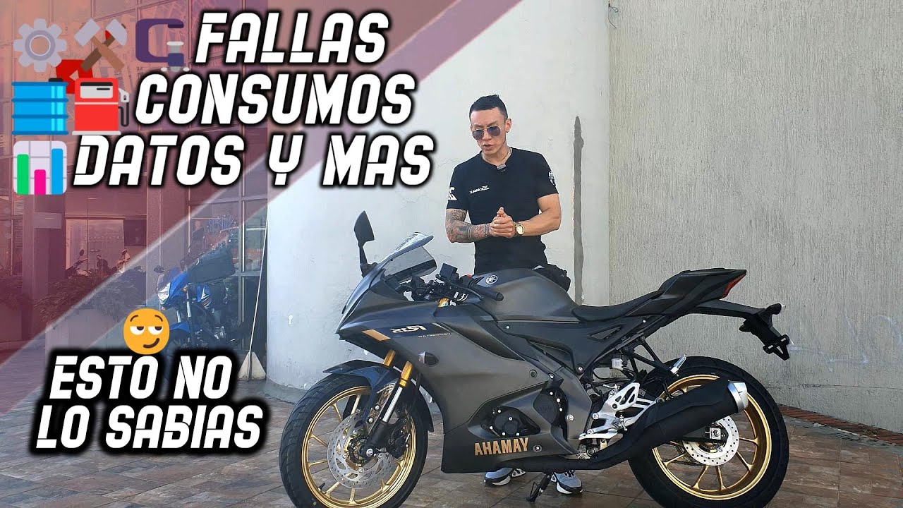 🚨Lo bueno, lo malo de la Yamaha R15 v4 2026 🔥  y lo  que no te dicen 🫠