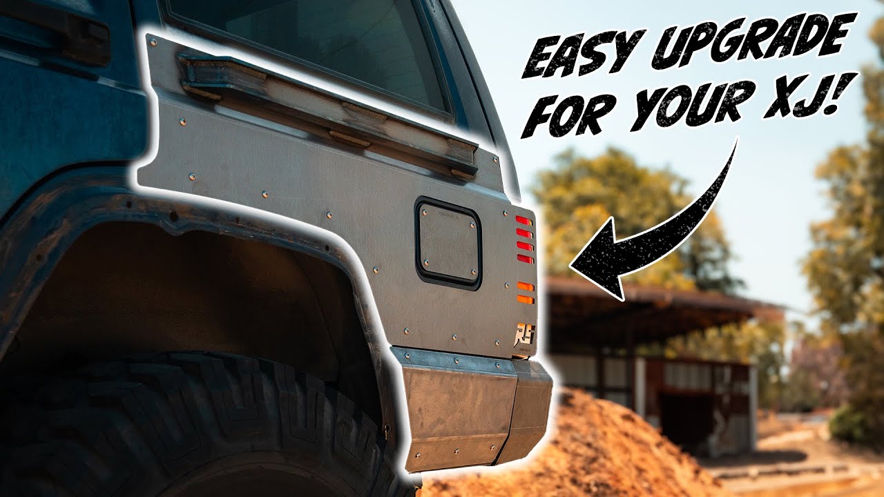 RuffStuff XJ Quarter Panel's Are A GREAT Simple Upgrade!