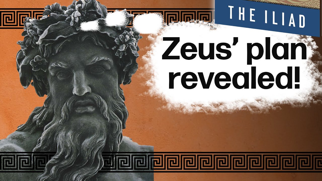 Zeus Spoils “The Iliad” (The Iliad Book 15)