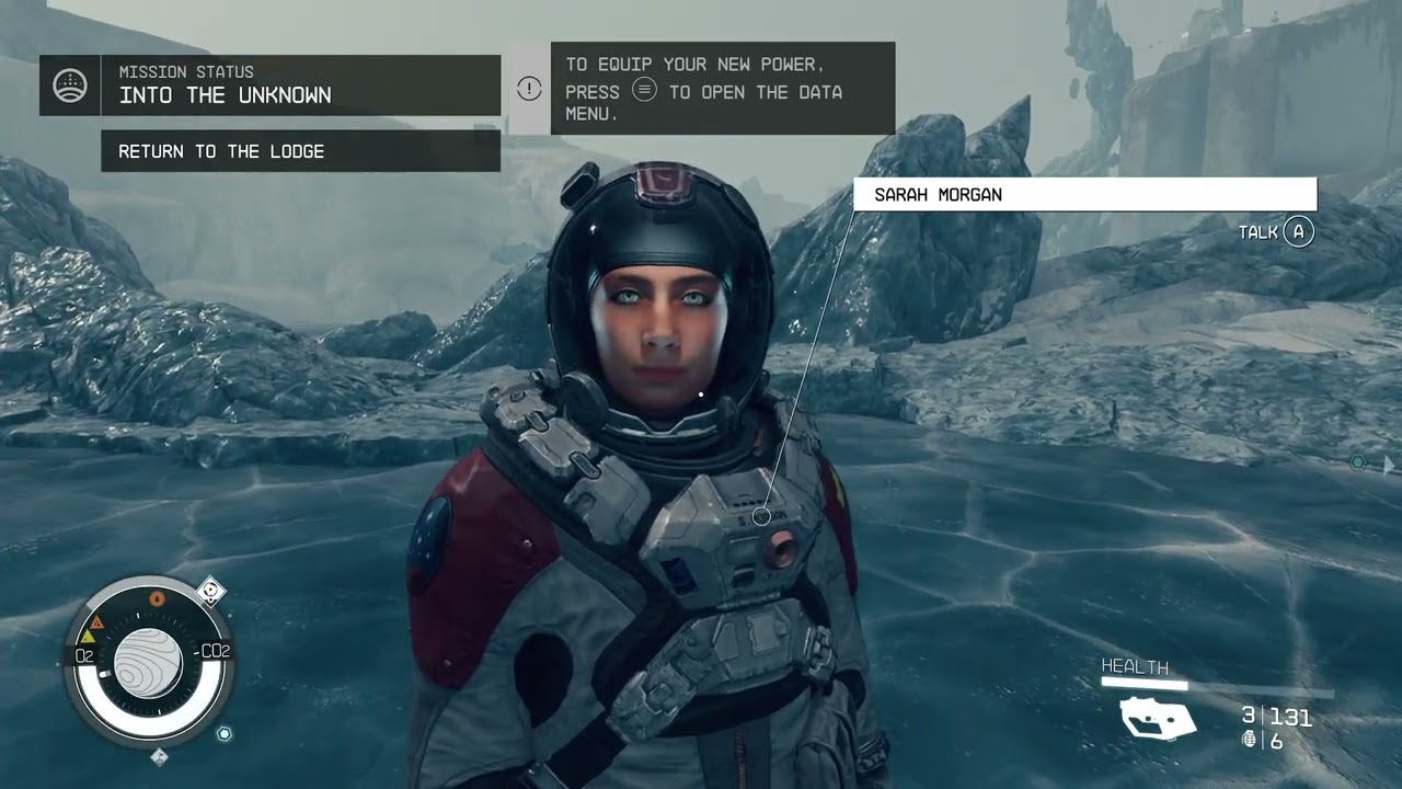 Starfield Walkthrough - Investigate Anomaly: FIRST MAGIC POWER - Sarah Liked That - Into Unknown