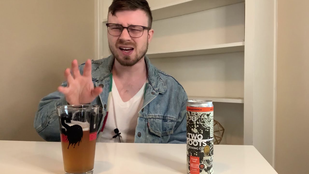 Two Roots Brewing Co. - ENOUGH SAID (HELLES - NEAR BEER)