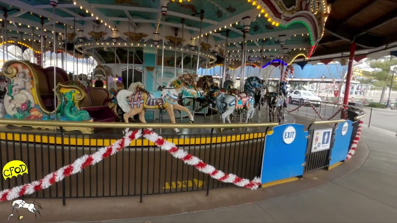 Hersheypark Carrousel old location