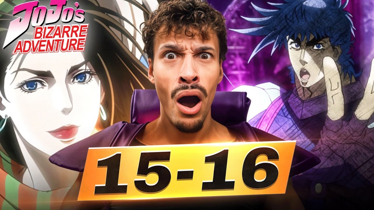 LISA LISA FAIT SON ENTRÉE ! L'ARC ENTRAINEMENT COMMENCE ! (React Jojo)
