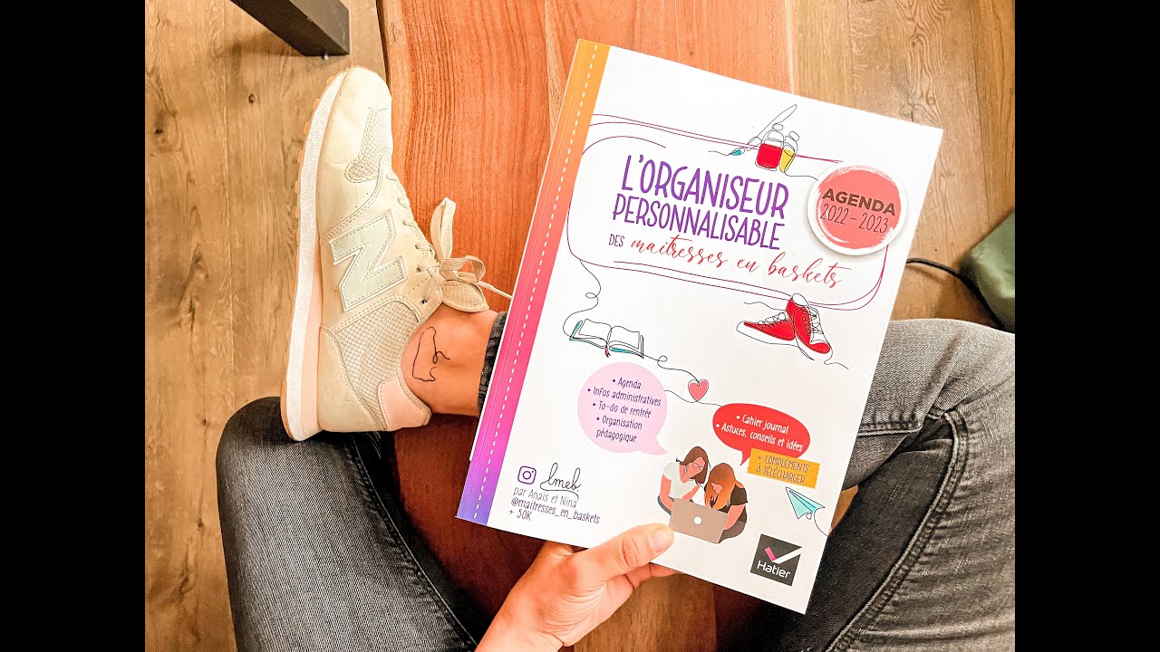 LE CAHIER DE LA MAITRESSE 2022 2023 - LES MAITRESSES EN BASKETS