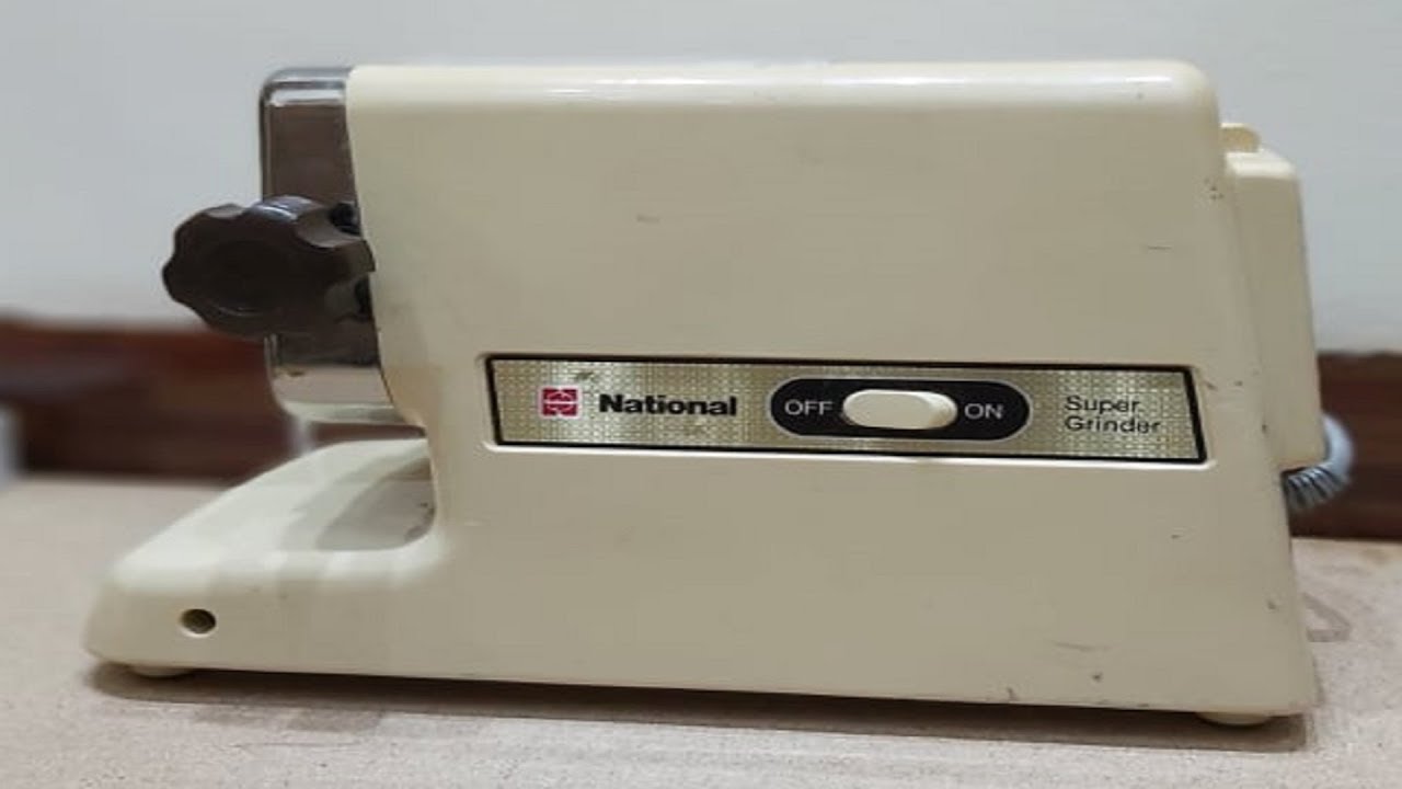 صيانة مشكلة صوت العالي في ماكينة اللحم ناشيونال  national model -mk G3