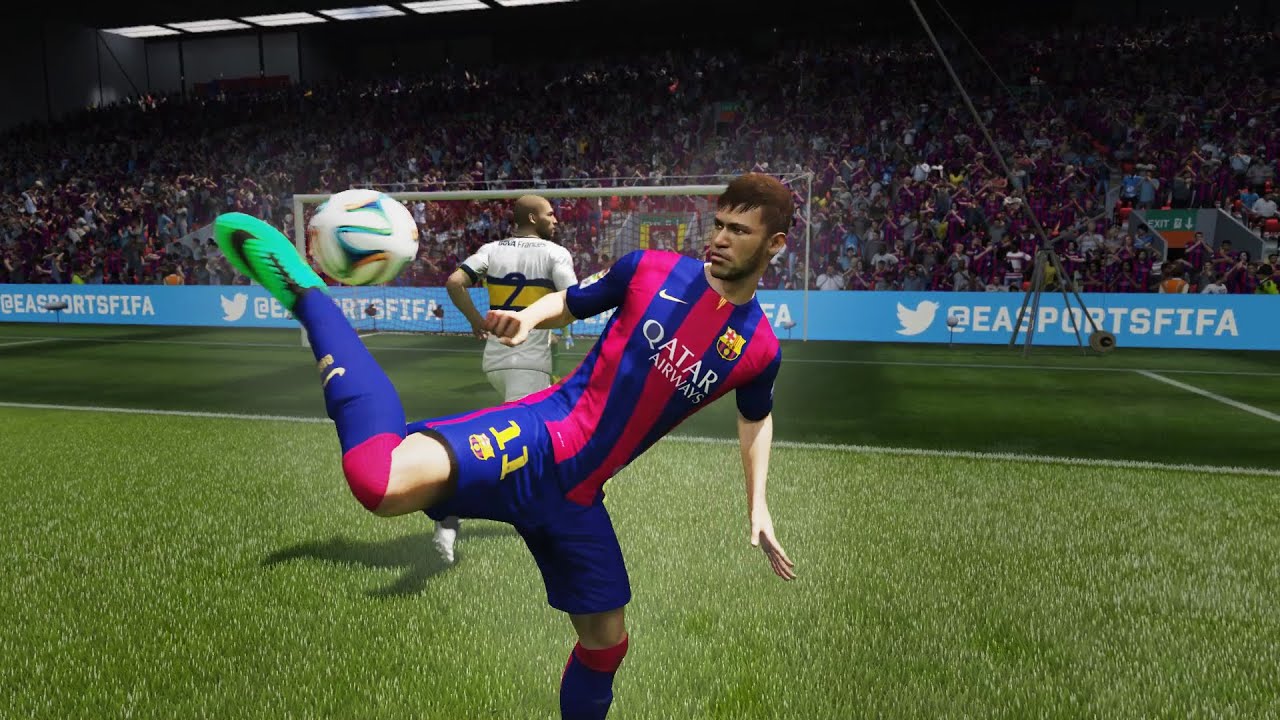 FIFA 15 | Amazing Backheel Volley [Fail]