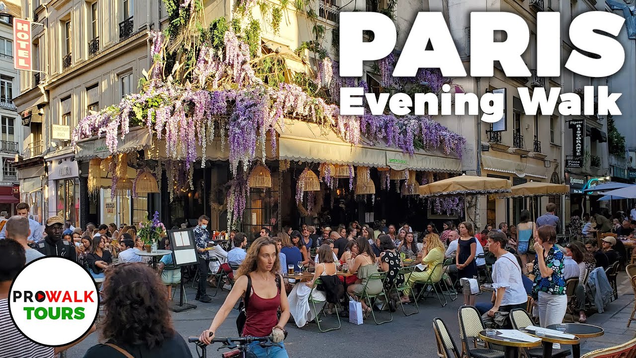 Paris Evening Walk & Bike Ride – 7.2 Million Views & Counting! 🚶‍♂️🚴‍♂️✨