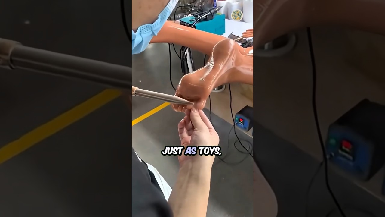 Realistic Silicone Dolls in China: Replacing Relationships?