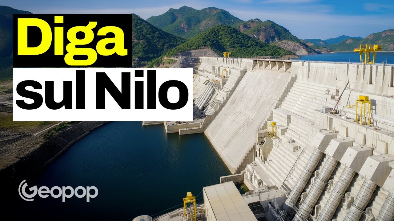 Per costruire la diga GERD è stato deviato il Nilo: il progetto idroelettrico più grande d’Africa