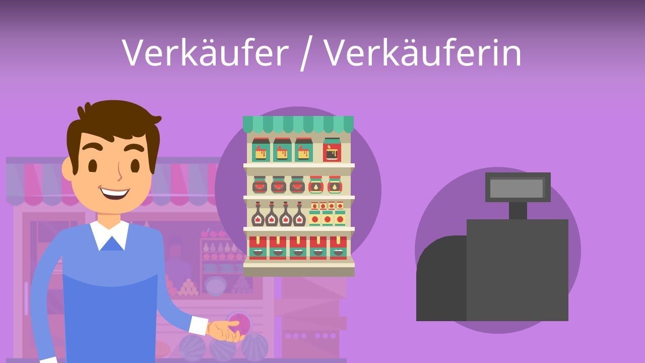 Verk&auml;ufer/in - Ausbildung, Aufgaben und Gehalt