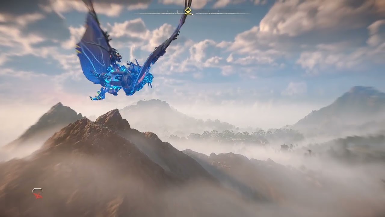 Horizon Forbidden West The wıngs of the ten  Defeat Ragalla