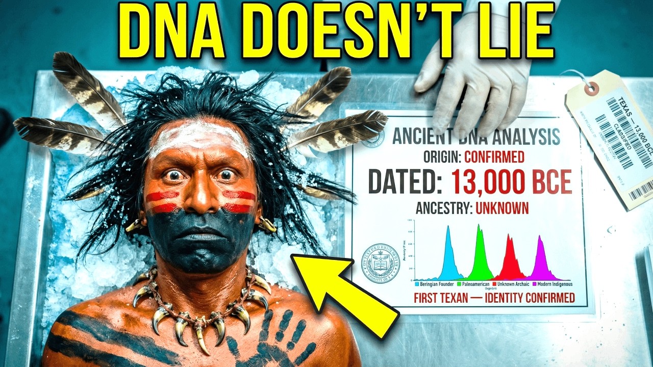 What DNA Revealed About The First People In Texas Changes Everything