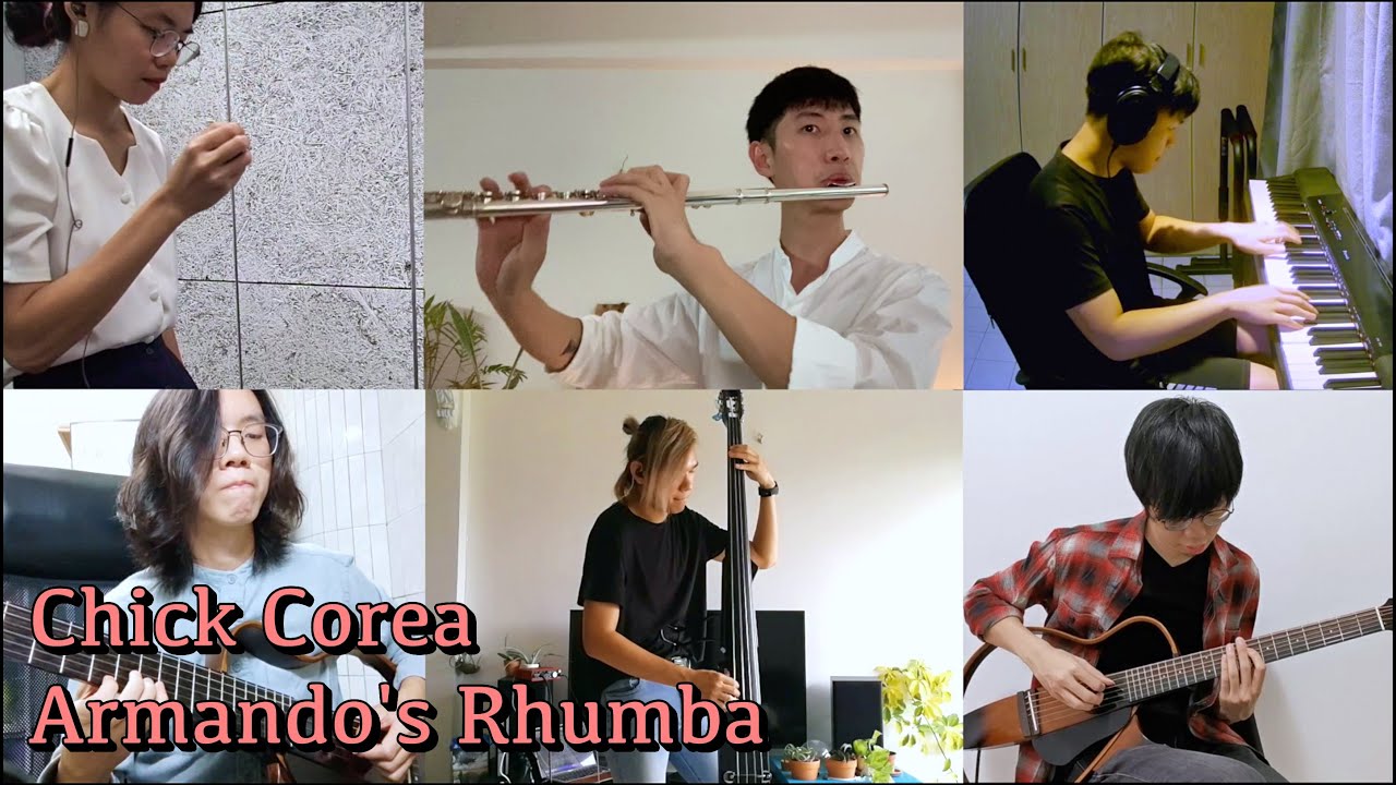 Chick Corea - Armando's Rhumba ( band cover )