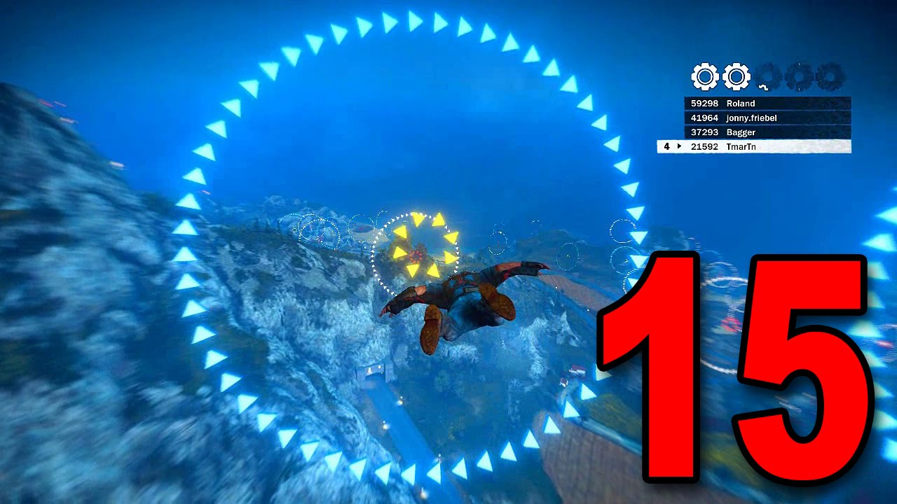 Just Cause 3 - Part 15 - Epic Wingsuit Challenge! (Let's Play / Walkthrough / Gameplay)