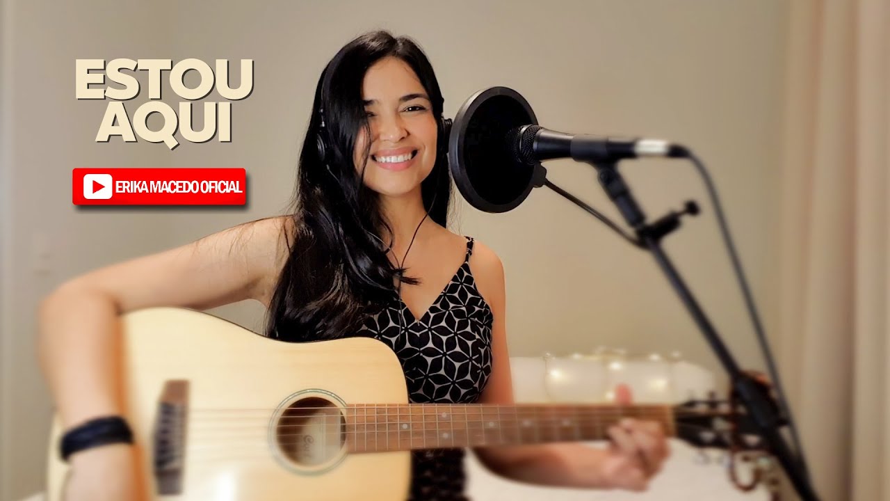 Estou Aqui - Anjos de Resgate (cover Erika Macedo)