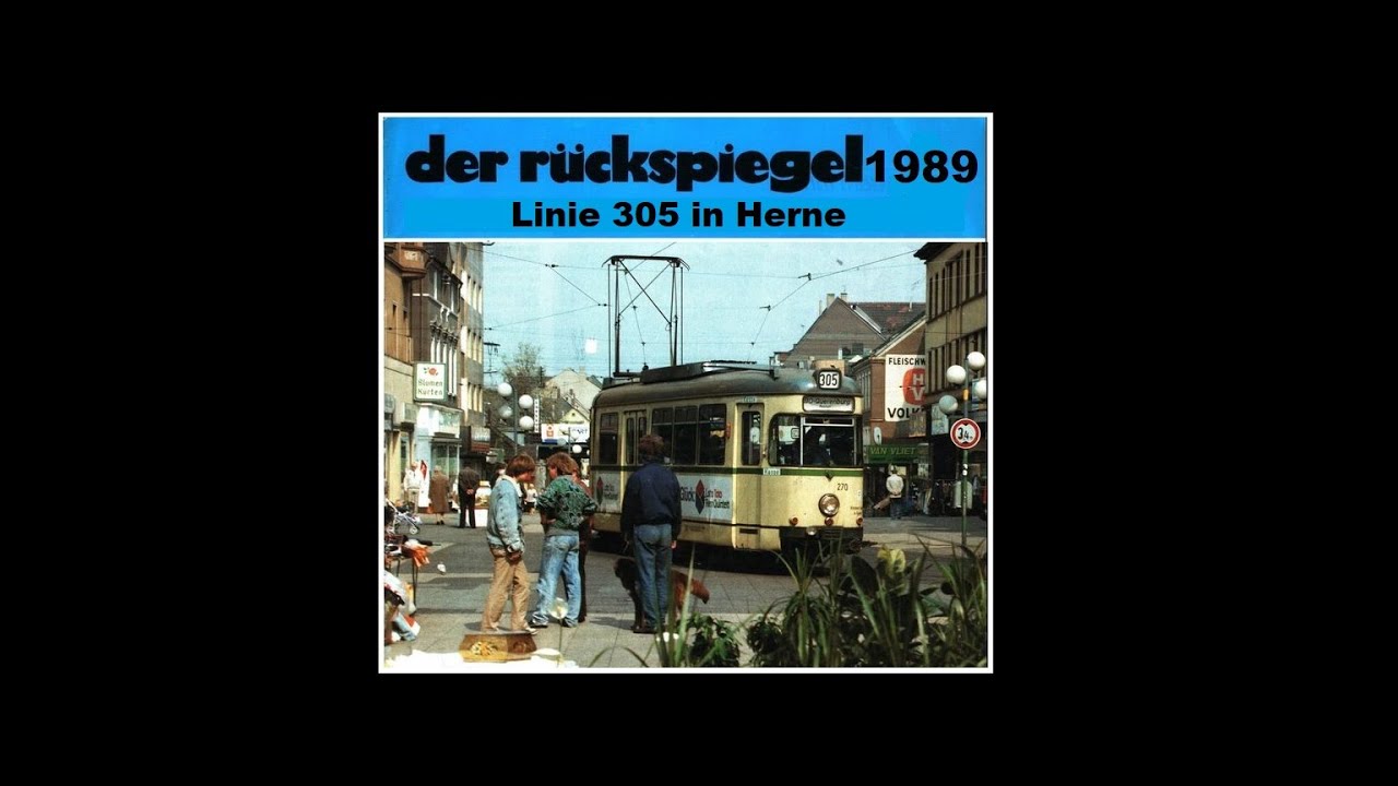 Linie 305 in Herne [1989]