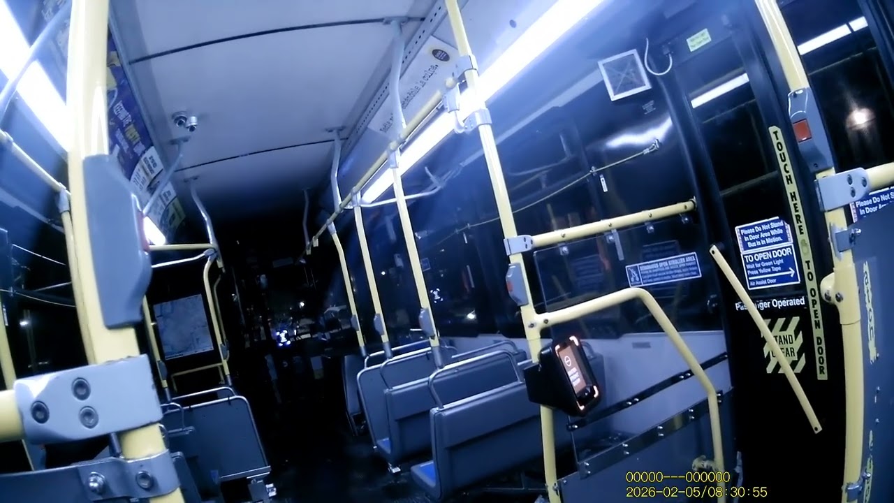 Boarding & Leaving B4 Bus #486 From Narrows Av & 77 St To 86 St & W 8 St 2/5/26