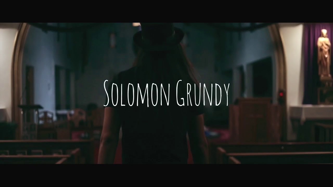 Chuxx Morris - &ldquo;Solomon Grundy&rdquo;