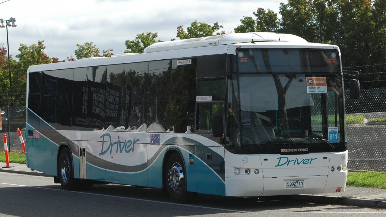 Driver Bus Lines #41 Denning Phoenix Low Floor