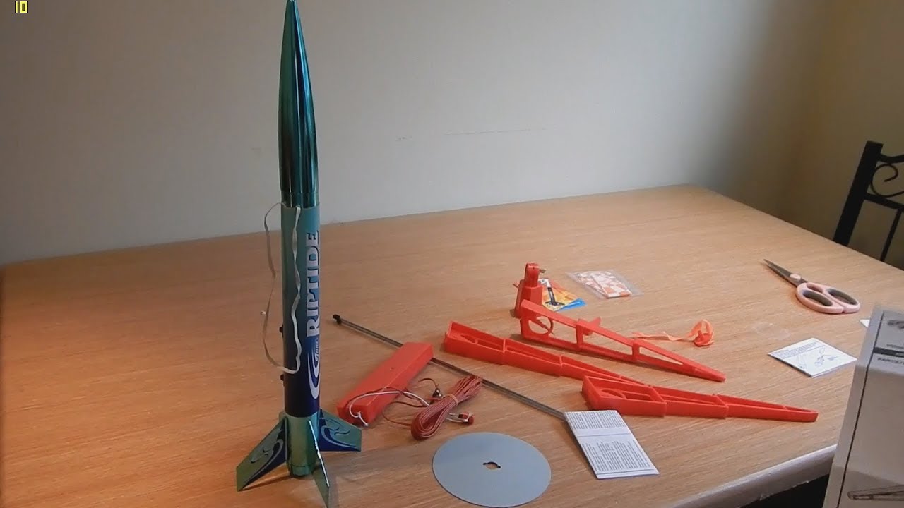 Estes Riptide Rocket RTF Unboxing and Setup