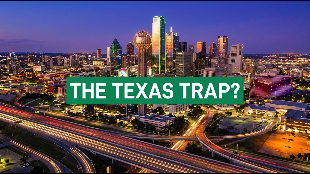 Dallas–Fort Worth Is Booming — But Something Isn’t Adding Up