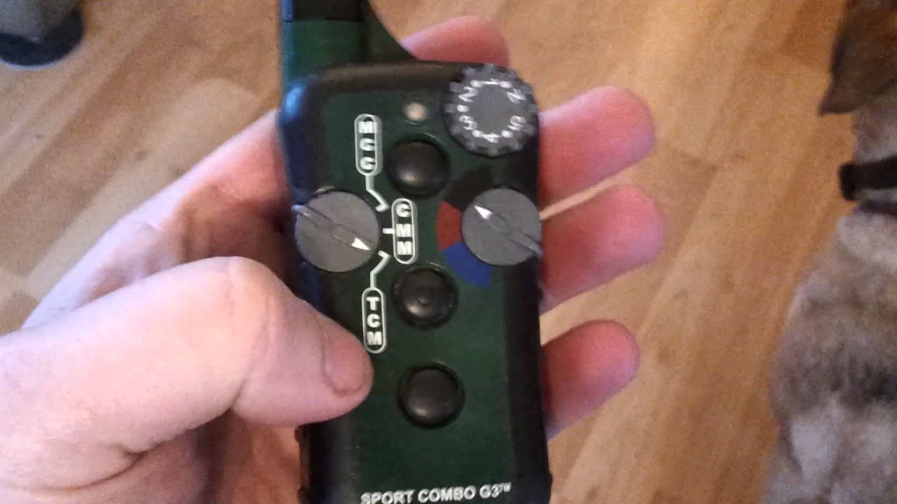 Tri tronic remote
