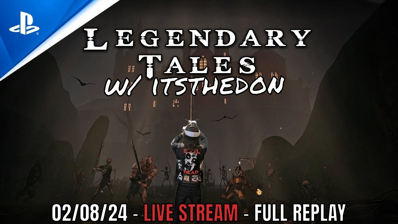 VR Dark Souls First Impressions LIVE!!! - 02.08.24 - PSVR2 - Legendary Tales Gameplay