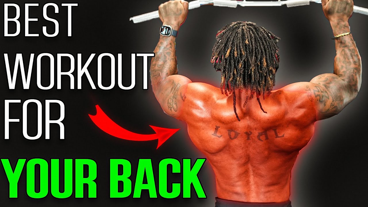 Killer Back Exercises for Wide and Thick Muscles