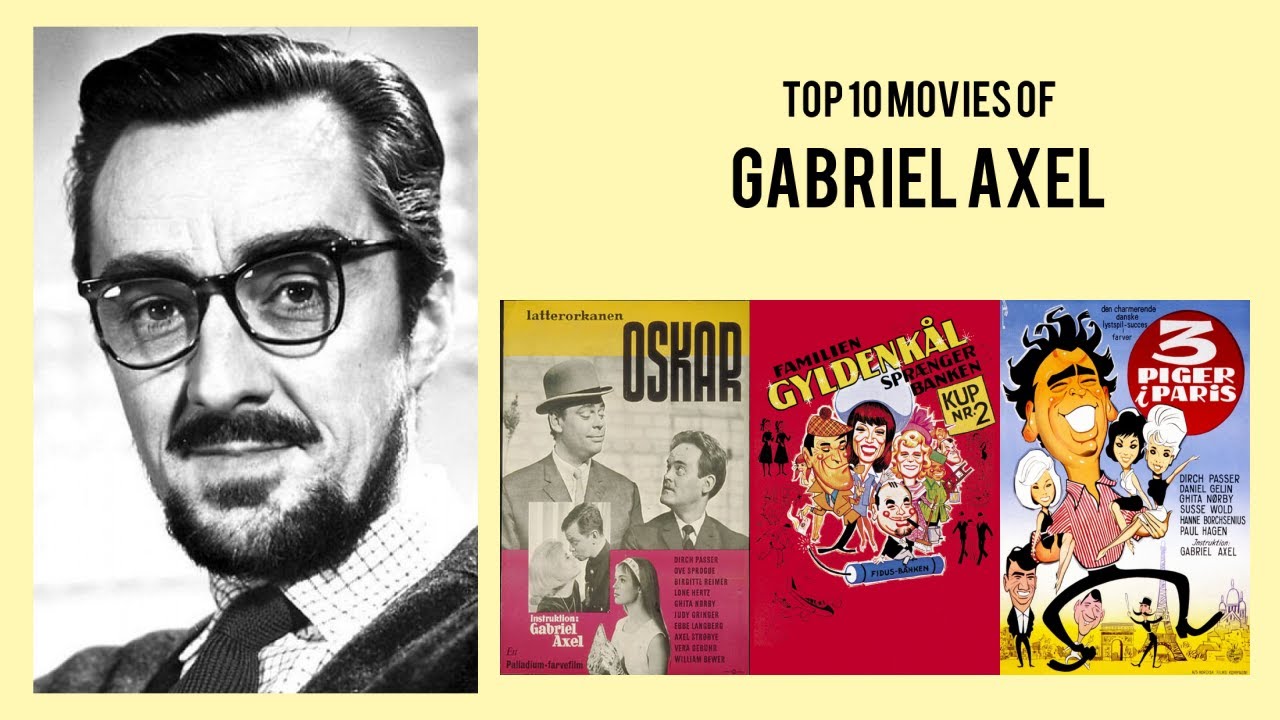 Gabriel Axel |  Top Movies by Gabriel Axel| Movies Directed by  Gabriel Axel