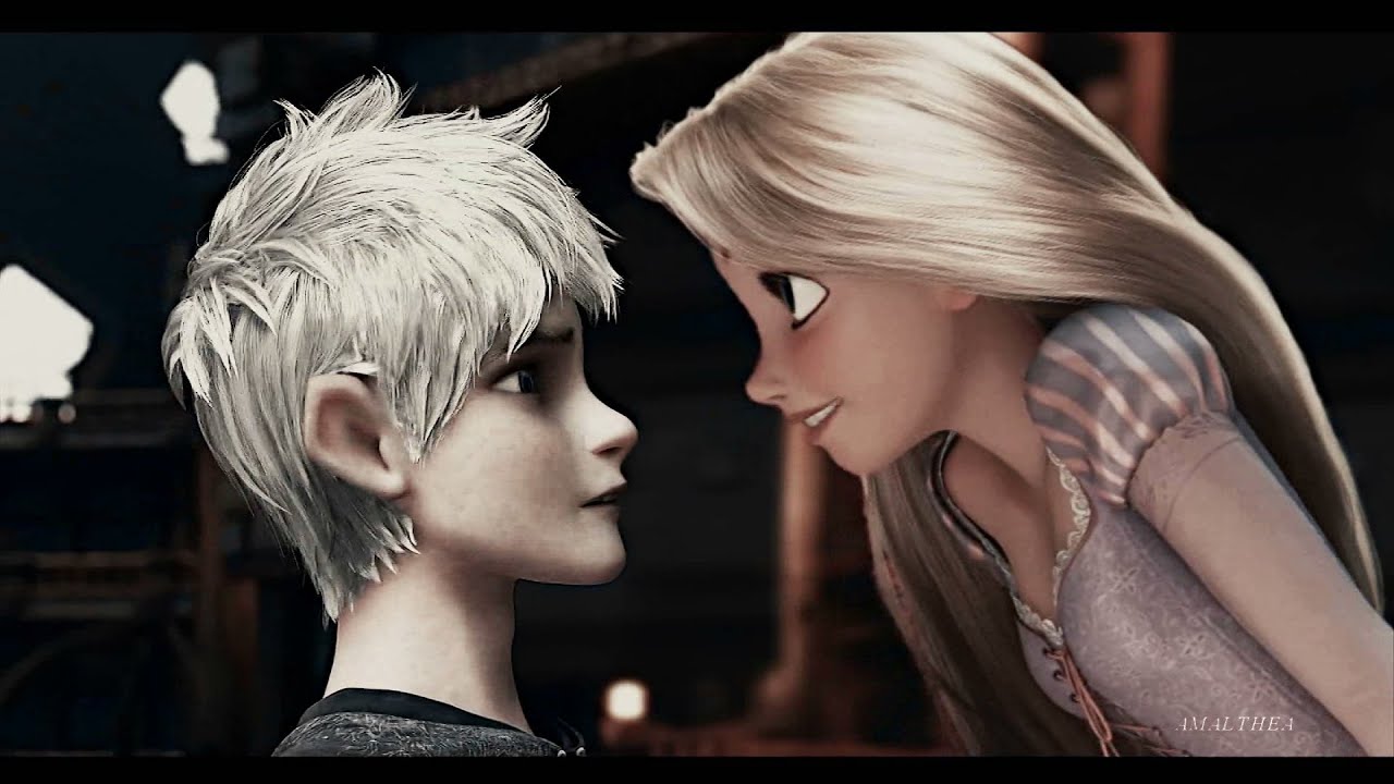 Jack Frost & Rapunzel | i just want you to know who i am