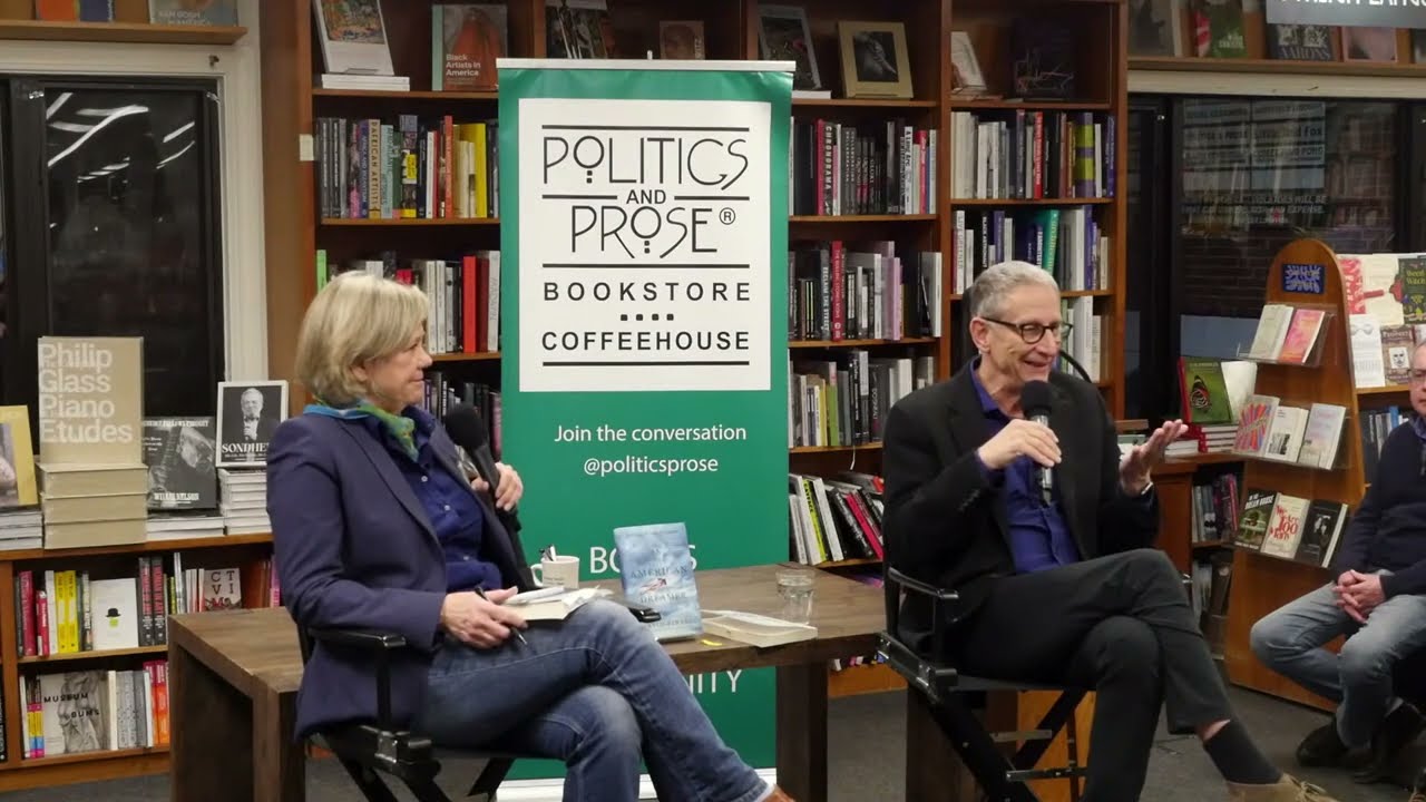 David Finkel — An American Dreamer: Life in a Divided Country - with Dana Priest