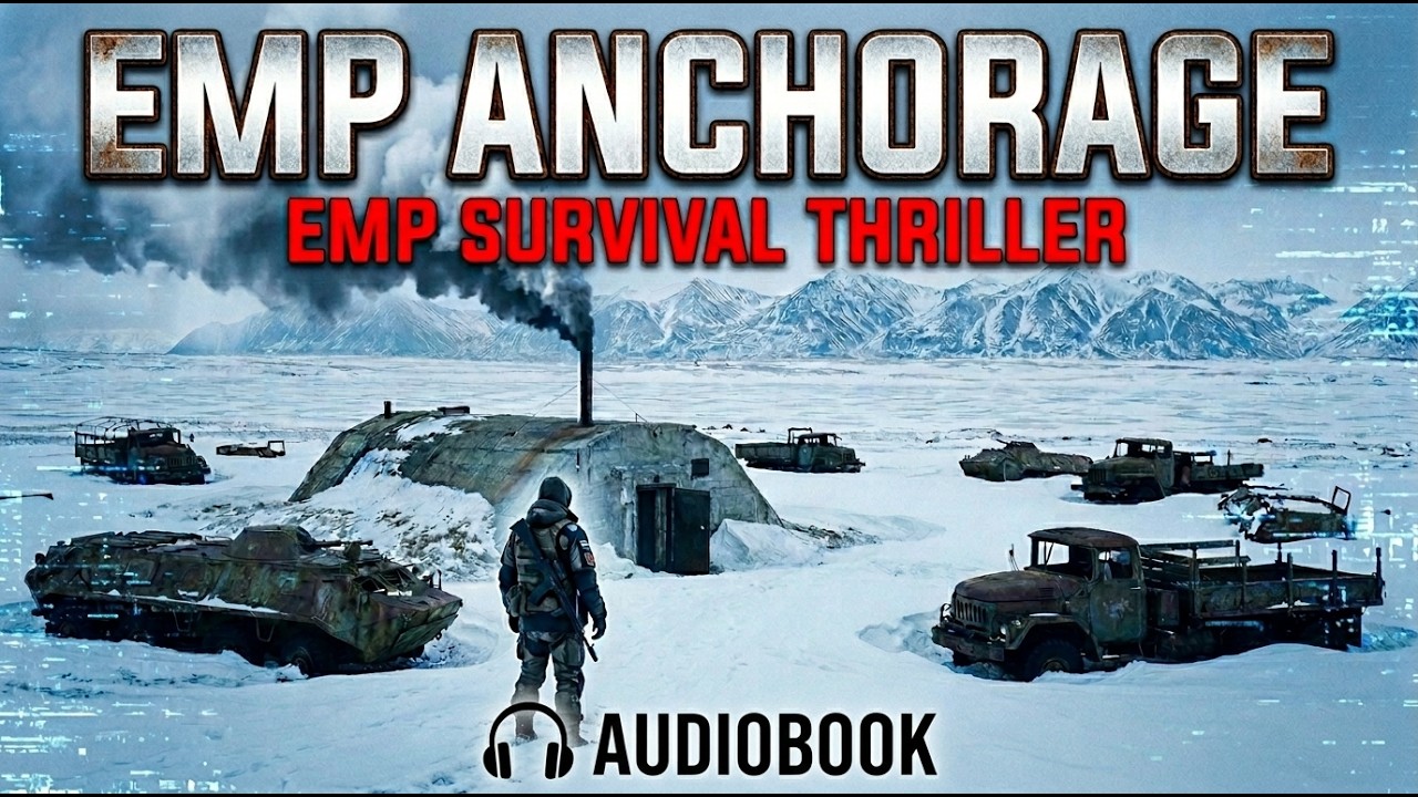 EMP Anchorage EMP Post Apocalyptic Audiobook Prepper Survival Thriller Audiobook | Episode 1