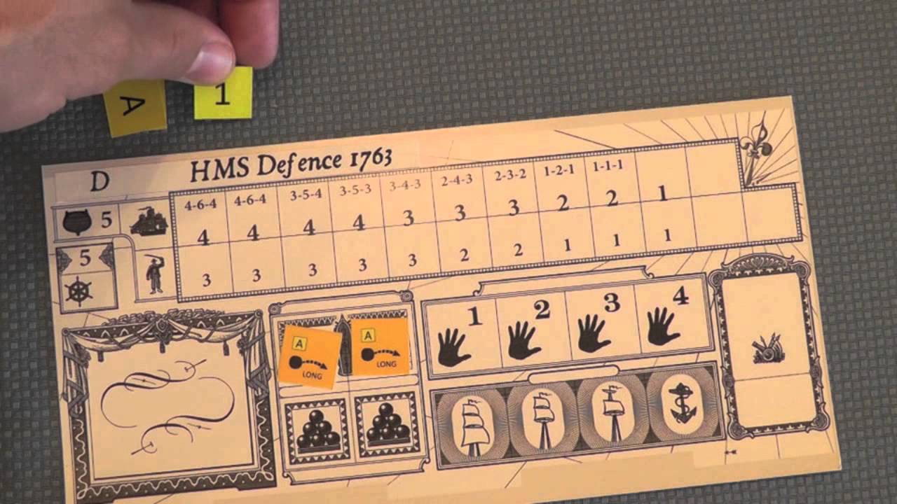 Sails of Glory Review - with the Chief