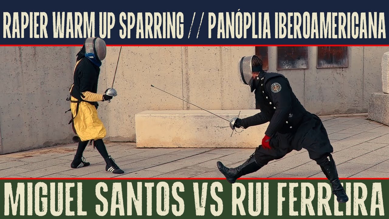 Panoplia 2025 - Rapier Sparring - Miguel Santos vs Rui Ferreira