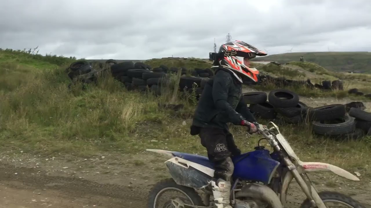 Cowm Quarry Kids Track