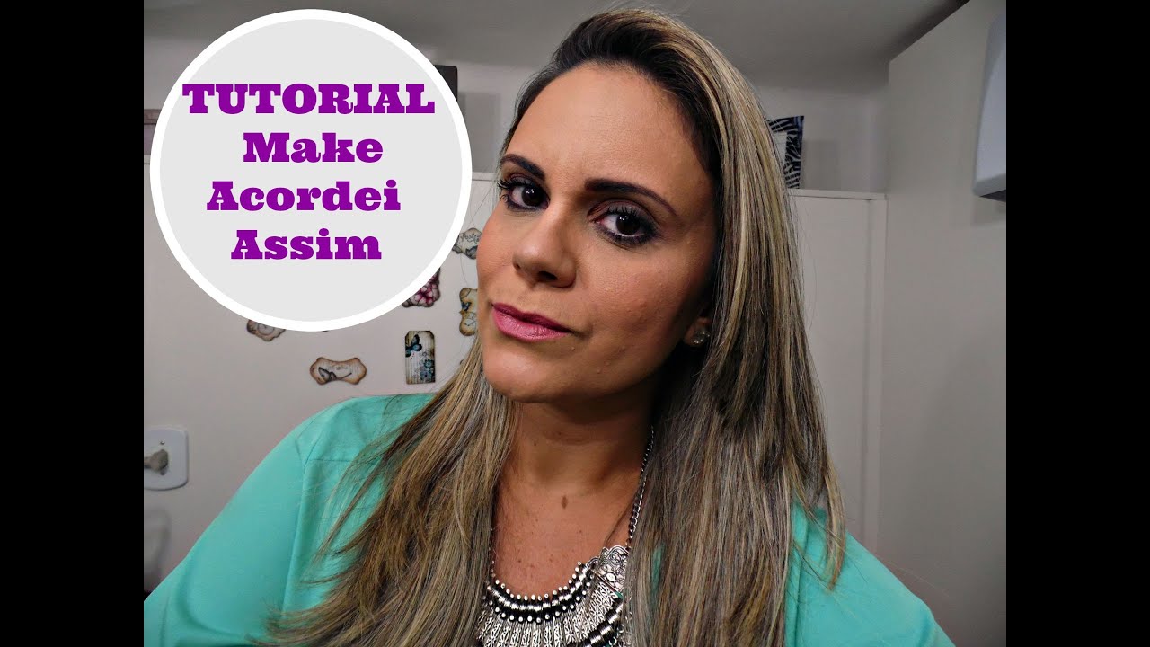Make Cara de Rica | Acordei Assim | Tutorial Super Facil