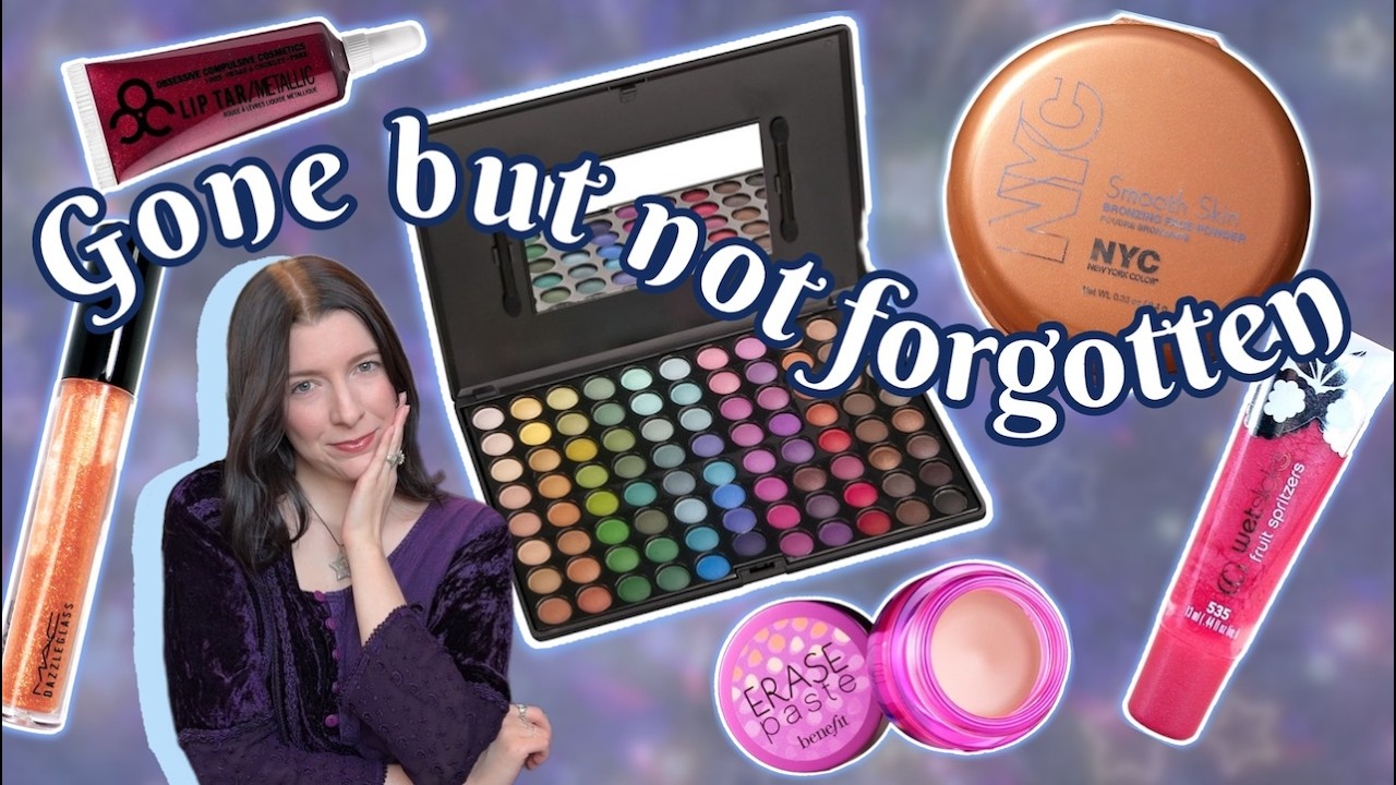 Discontinued Makeup Products We Want Back!