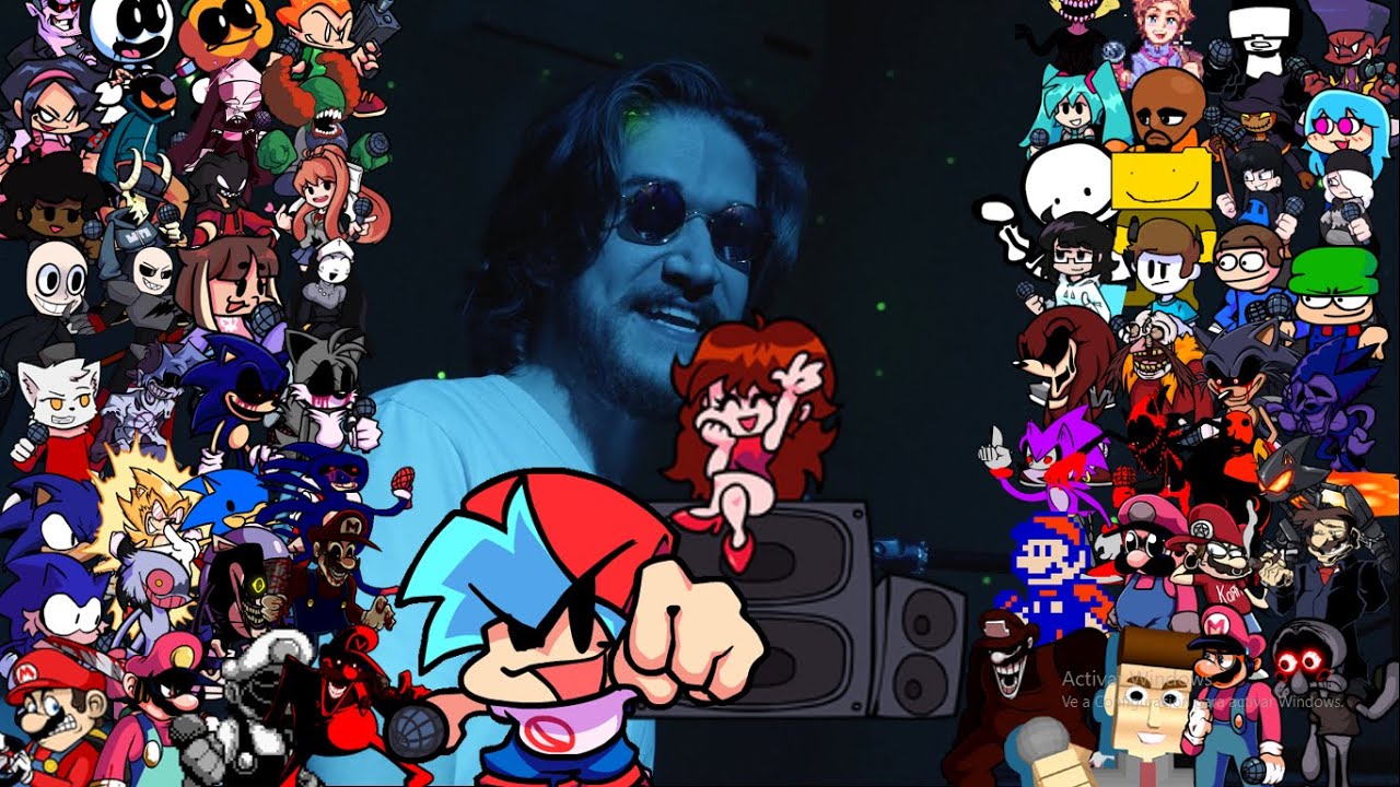 Welcome To The Internet but FNF characters sing it (AI Cover)