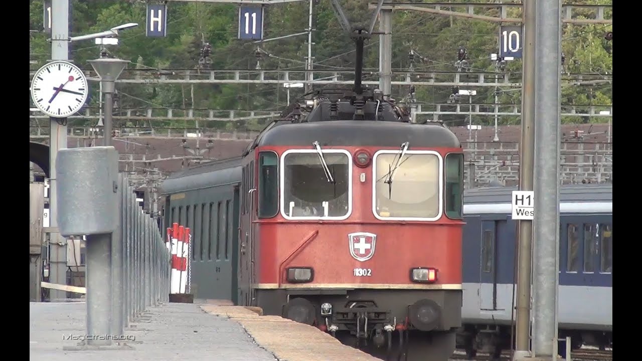 Autoverlad in Brig, Wallis/Switzerland-Zug,trainfart,train